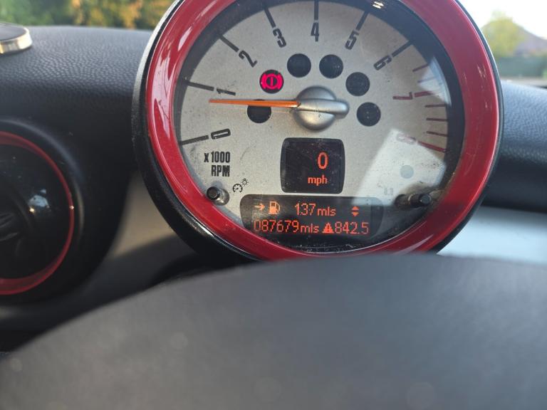 2011 MINI Convertible 1.6 One 2dr CONVERTIBLE Petrol Manual