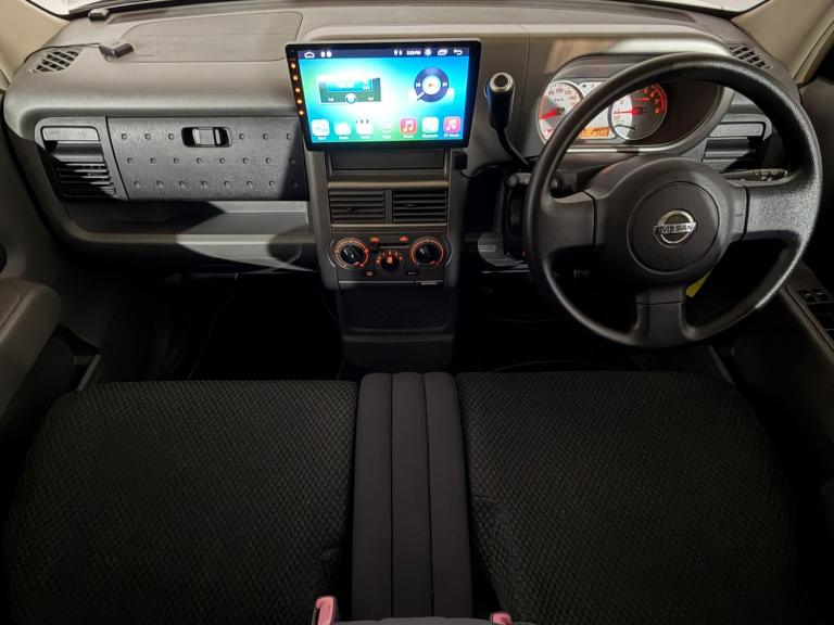 WHITE 2007 NISSAN CUBE 1.5 PETROL AUTOMATIC 5 DOOR HATCHBACK 1 PREVIOUS OWNER