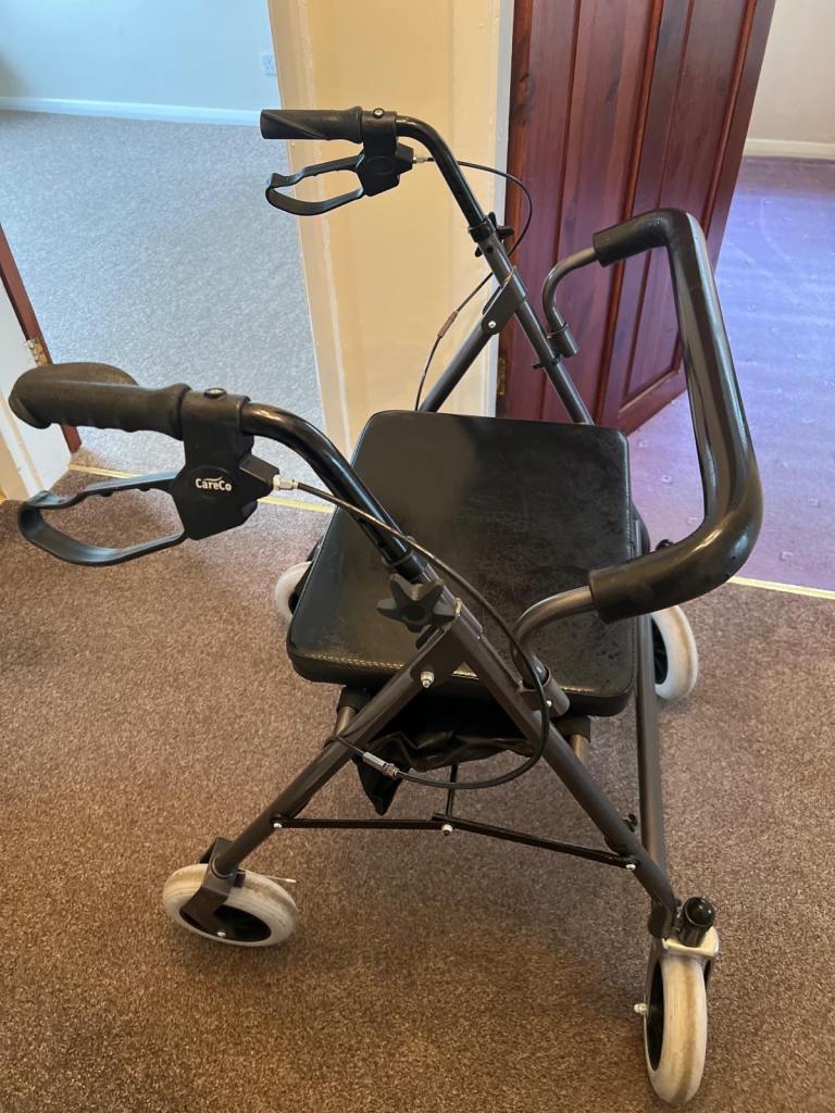Mobility bariatric walker