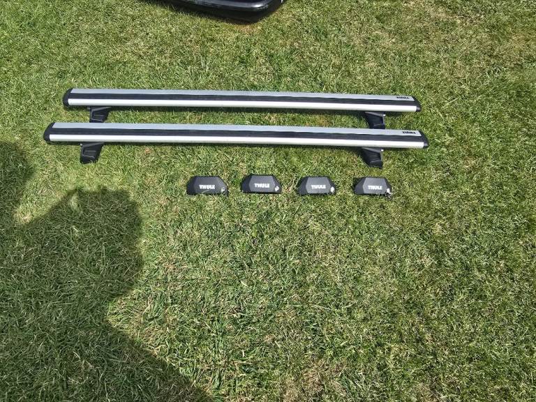 Thule Aero Roof Bars — All Keys/Tools Included