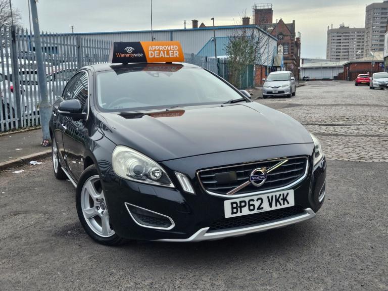 2012 Volvo S60 1.6 T4 SE Lux Saloon 4dr Petrol Powershift Euro 5 5dr  Saloon Petrol Automatic