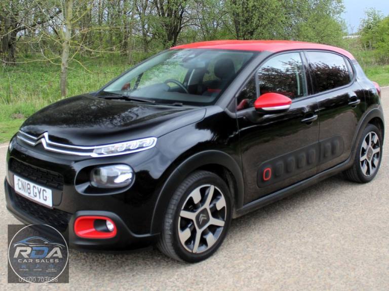 2018 Citroen C3 1.2 PureTech Flair Nav Edition Hatchback 5dr Petrol Manual Euro 6 (82 ps) Hatchba...
