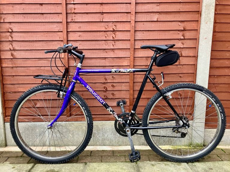 Peugeot Terrifik CrMo Vintage Mountain Bike - 50cm Framesize 