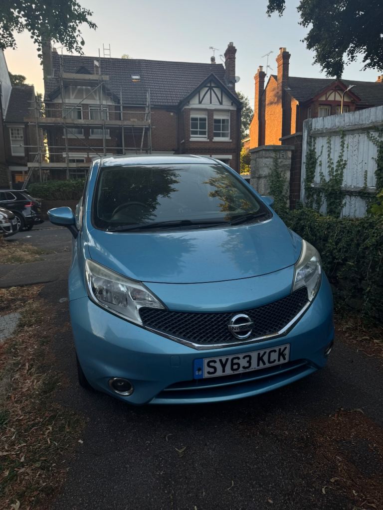 Nissan, NOTE, MPV, 2014, Manual, 1198 (cc), 5 doors