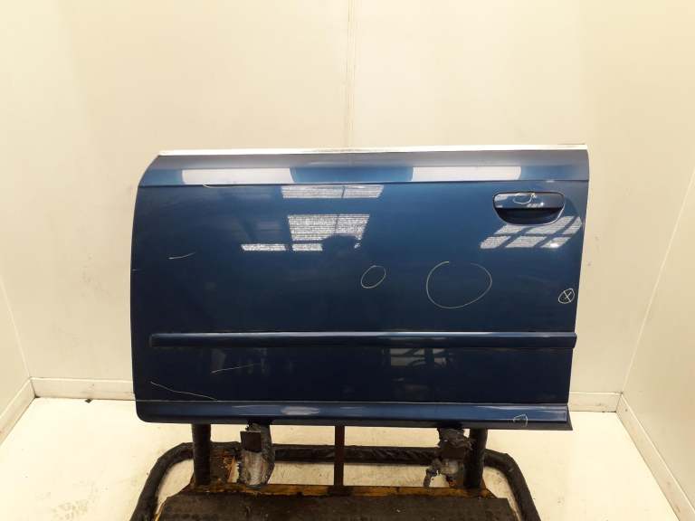 Audi A4 Left Front Door N/S 2005-2009 Blue Z5c 5 Door Estate
