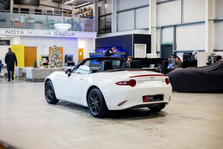2017 Mazda MX-5 1.5 Icon 2dr CONVERTIBLE PETROL Manual