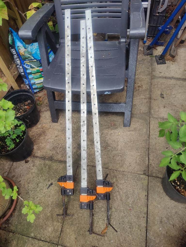 Mangus sash clamps (3) 900mm