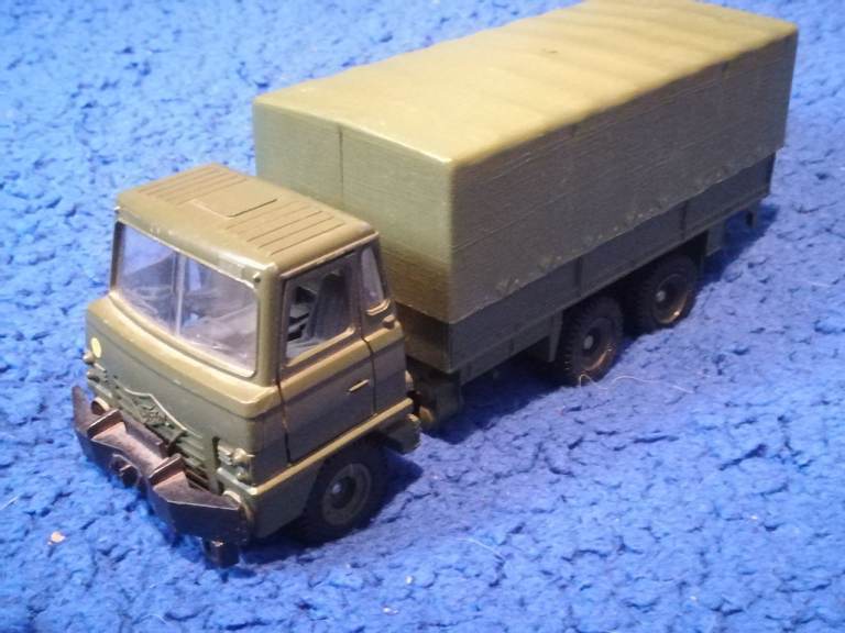 Dinky Toys Army Foden truck