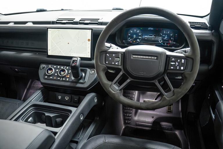 2021 Land Rover Defender 90 P525 V8 Carpathian Edition SUV Petrol Automatic