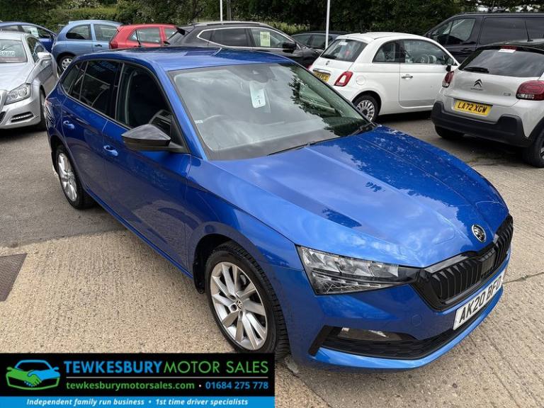 2020 Skoda Scala 1.0 TSI SE L 5dr HATCHBACK PETROL Manual