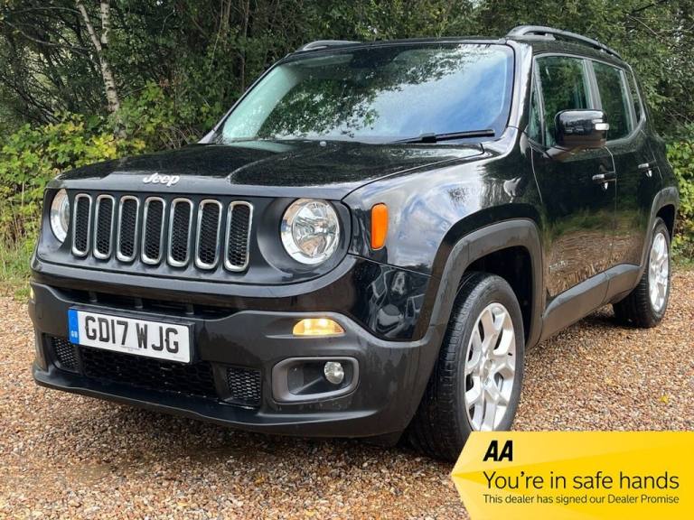 2017 Jeep Renegade 1.6 E-torQ Longitude 5dr ESTATE PETROL Manual