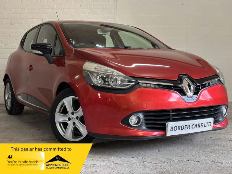 2013 Renault Clio 0.9 TCe Dynamique MediaNav Hatchback 5dr Petrol Manual Euro 5 (s/s) (90 ps) Hat...