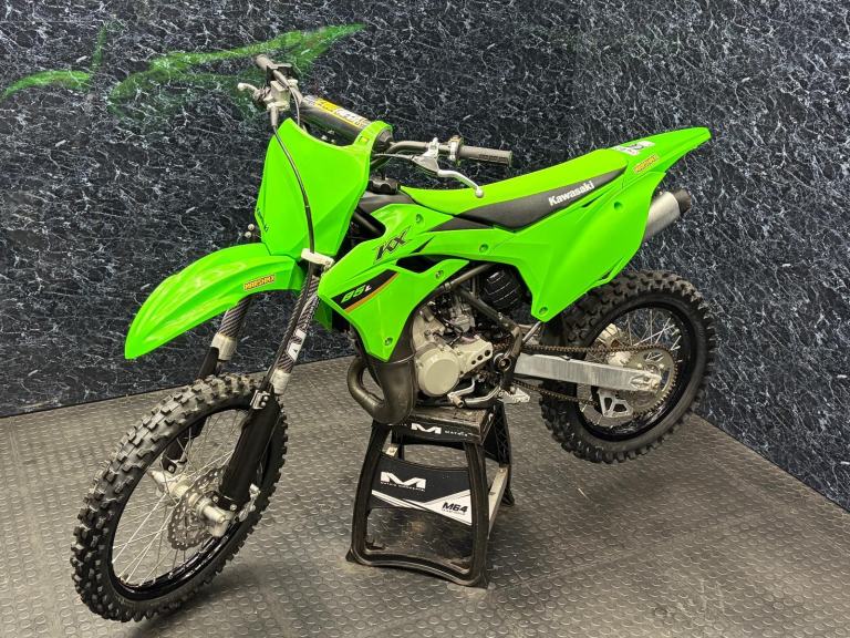Kawasaki KX 85 2022 BIG WHEEL (MX / MOTOCROSS / ENDURO) @AJ TRADING