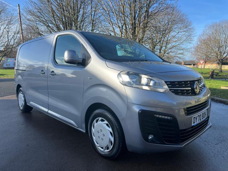 2020 Vauxhall Vivaro 2700 1.5d 100PS Sportive H1 Van NO VAT NO VAT PANEL VAN Diesel Manual