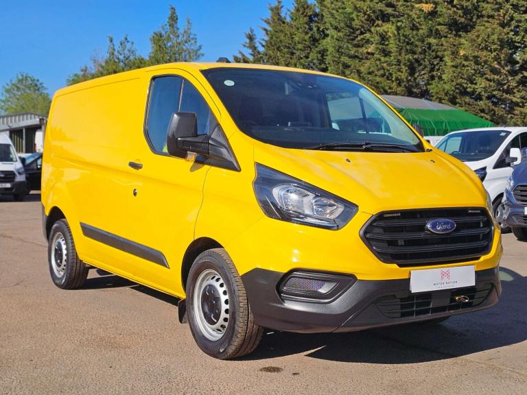 2022 Ford Transit Custom 2.0 340 EcoBlue Leader Panel Van 5dr Diesel Manual L1 H1 Euro 6 (s/s) (1...