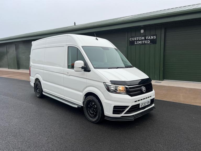 VOLKSWAGEN CRAFTER TRENDLINE 2.0TDI 140 MWB HIGH ROOF EURO 6 ***VAT INCLUDED***