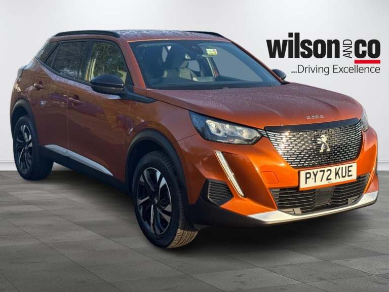2023 Peugeot 2008 1.2 PureTech Allure Premium + SUV 5dr Petrol EAT Euro 6 (s/s) (130 ps) HATCHBAC...