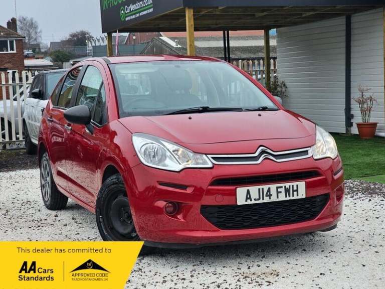 2014 Citroen C3 1.4 HDi VT Euro 5 5dr HATCHBACK Diesel Manual
