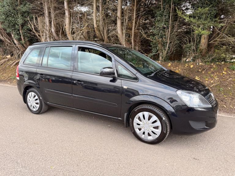 2013 Vauxhall Zafira 1.6i [115] Exclusiv 5dr MPV Petrol Manual