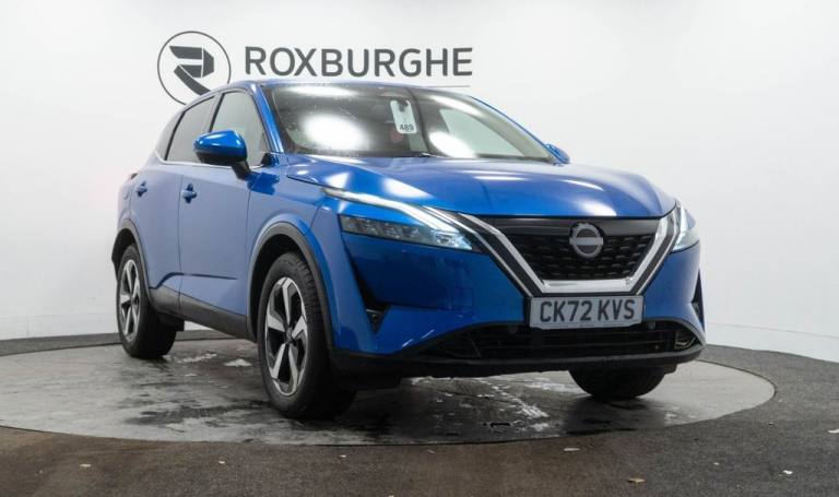 2022 Nissan Qashqai 1.3 DiG-T MH N-Connecta 5dr HYBRID ELECTRIC Manual
