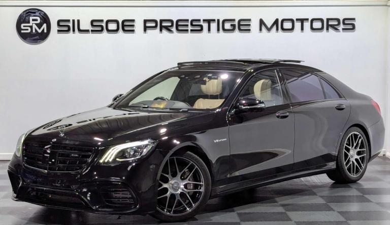  Mercedes-Benz S Class 4.0 AMG S 63 L Executive Auto 4dr Petrol Automatic