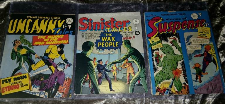 Alan Class Comics 1960s-70s 