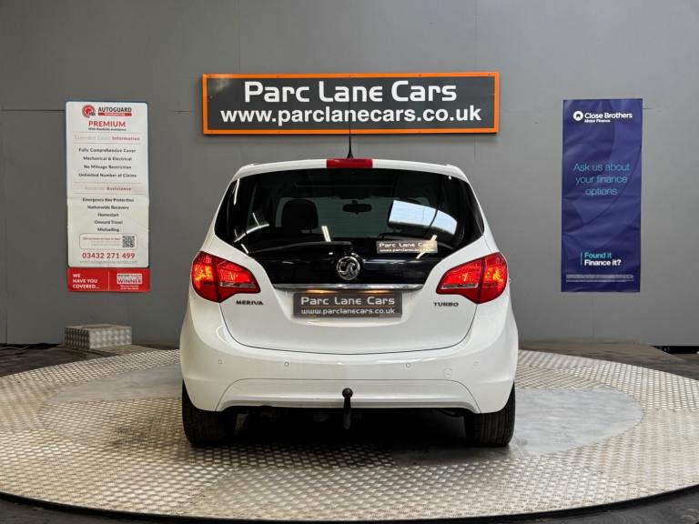 2013 Vauxhall Meriva Vauxhall Meriva 1.4T SE Petrol