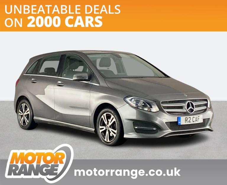 2017 Mercedes-Benz B Class B180d SE 5dr Auto MPV DIESEL Automatic