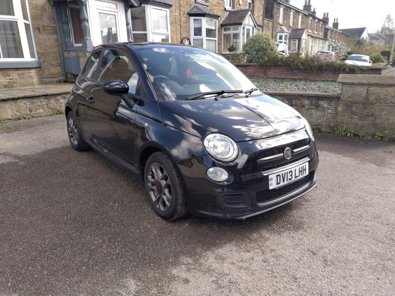 FIAT 500 1.2 S LOW MILEAGE 55K 2013 / 13 @ MCD CARS 