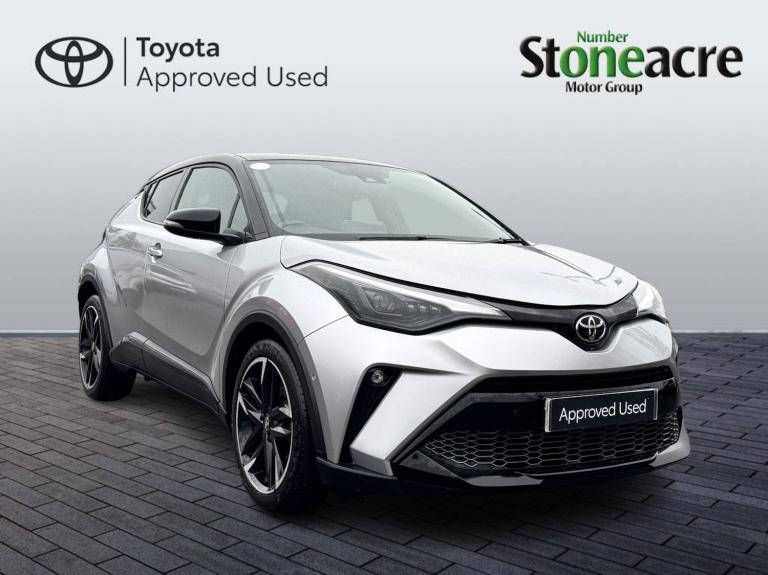 2022 Toyota C-HR 1.8 VVT-h GR SPORT SUV 5dr Petrol Hybrid CVT Euro 6 (s/s) (122 ps) HATCHBACK Pet...