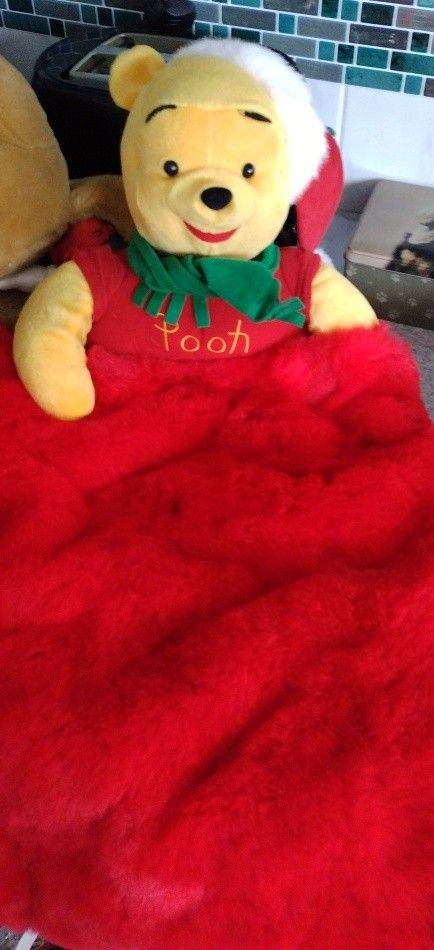 Disney Tigger stocking & winnie sack