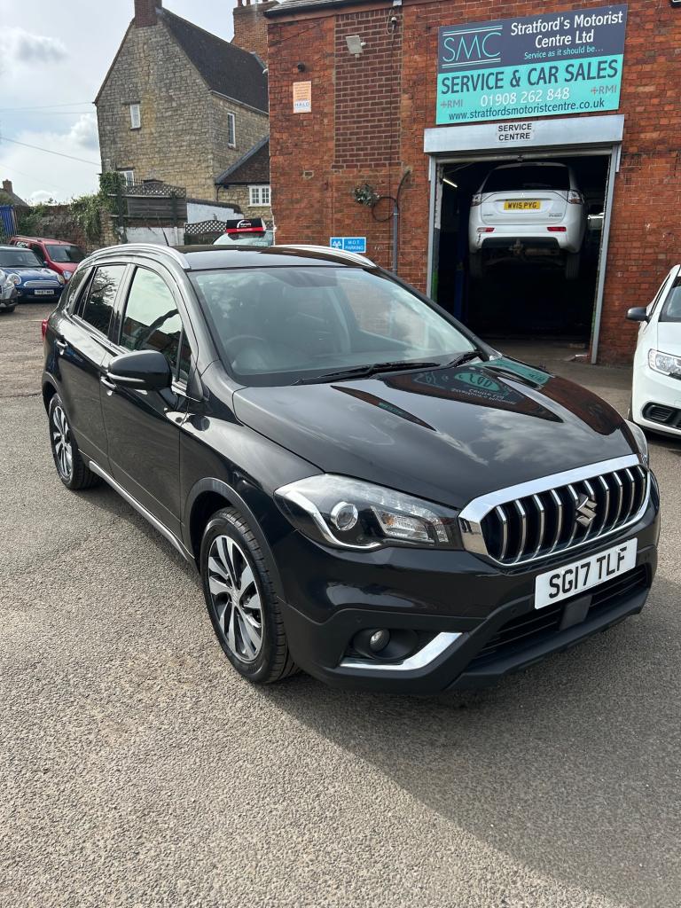 2017 Suzuki SX4 S-Cross 1.6 DDiS SZ-T 5dr HATCHBACK Diesel Manual