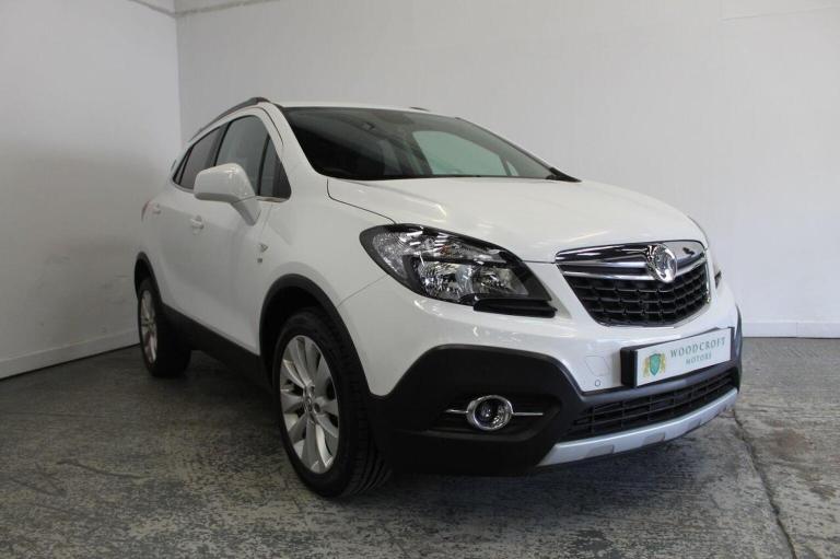 VAUXHALL MOKKA 1.4i Turbo SE 4WD Euro 6 (s/s) 5dr 2015
