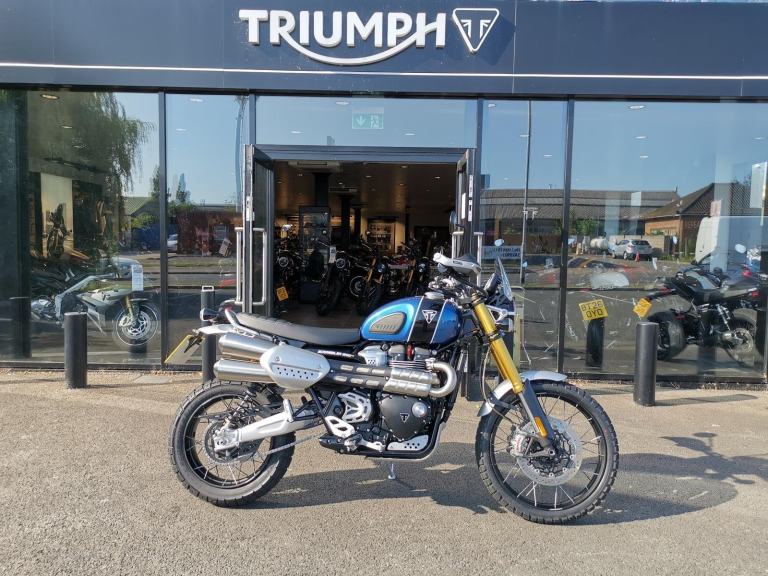 2021 TRIUMPH SCRAMBLER 1200 XE