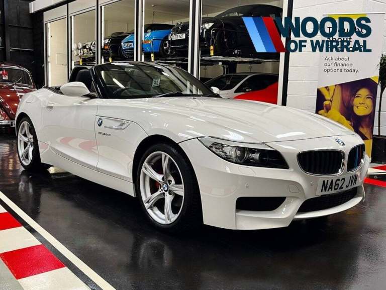 2012 BMW Z4 2.0 20i M Sport Convertible 2dr Petrol Manual sDrive Euro 5 (s/s) (184 ps) Convertibl...