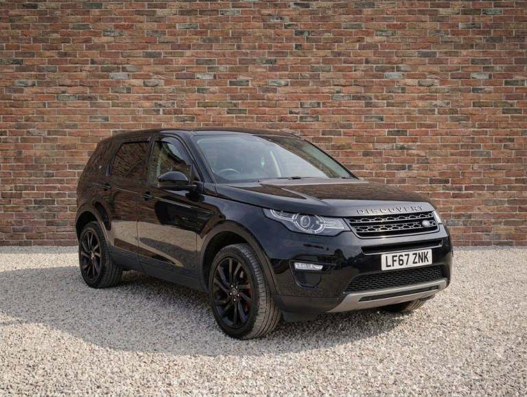 2017 Land Rover Discovery Sport 2.0 TD4 HSE Luxury Auto 4WD Euro 6 (s/s) 5dr ESTATE Diesel Automatic