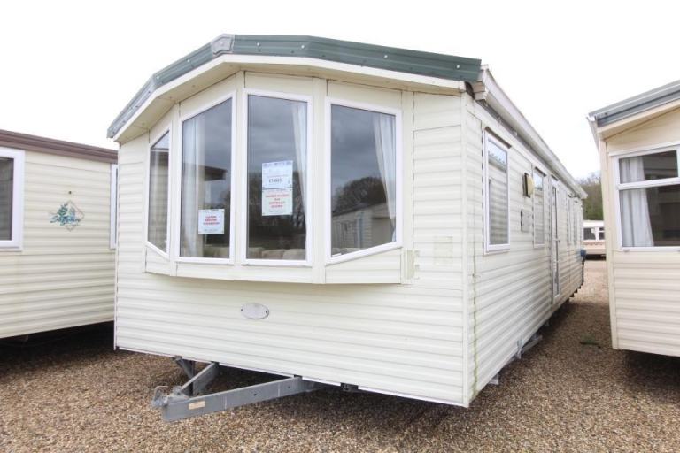 Static Caravan Mobile Home Willerby Leven 37x12ft 2 Beds SC9305