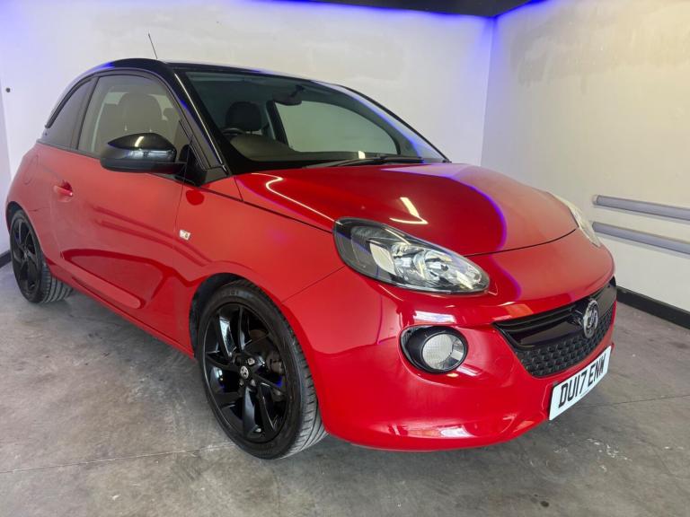 2017 Vauxhall ADAM 1.2i Energised 3dr HATCHBACK PETROL Manual
