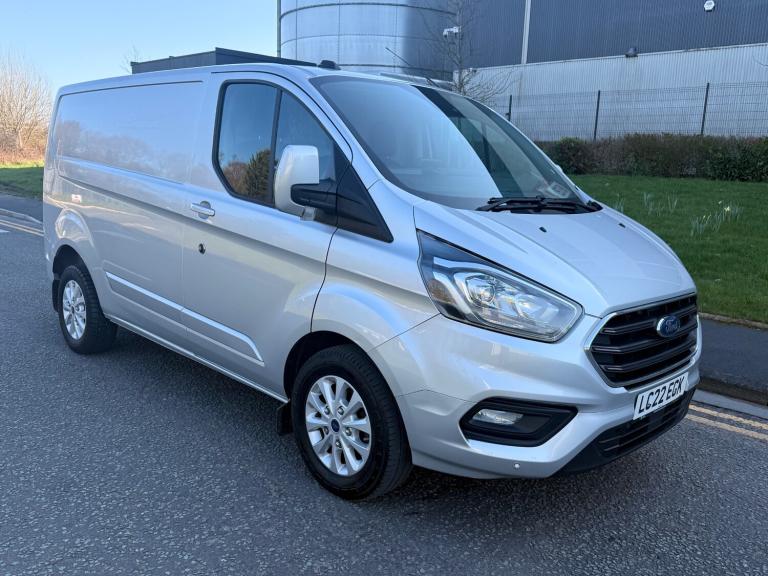 2022 Ford Transit Custom 2.0 EcoBlue 130ps Low Roof Limited Van PANEL VAN Diesel Manual