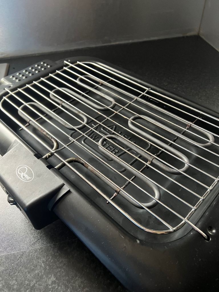 Quest 35910 2000W Indoor Electric Smokeless BBQ Grill