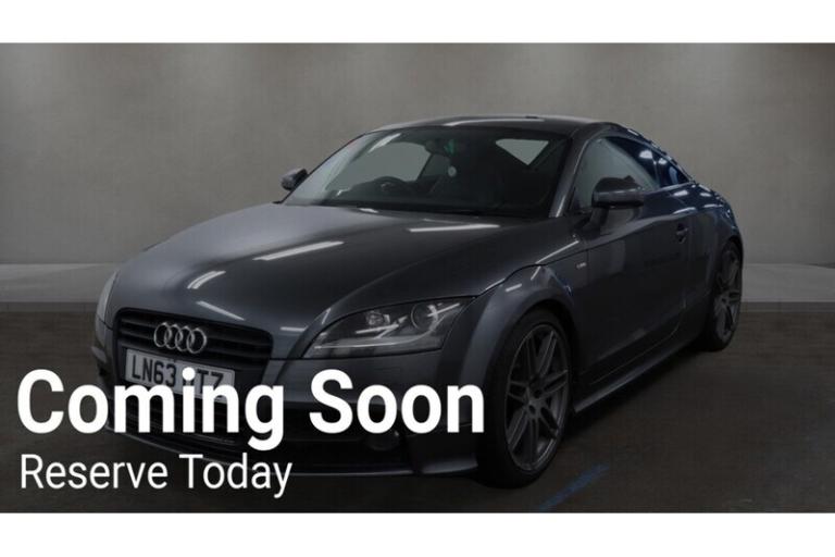 2013 Audi TT TFSI Black Edition Coupe Petrol Manual
