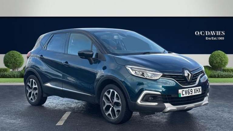 2019 Renault Captur 1.3 TCe ENERGY GT Line SUV 5dr Petrol Manual Euro 6 (s/s) (130 ps) Manual SUV...
