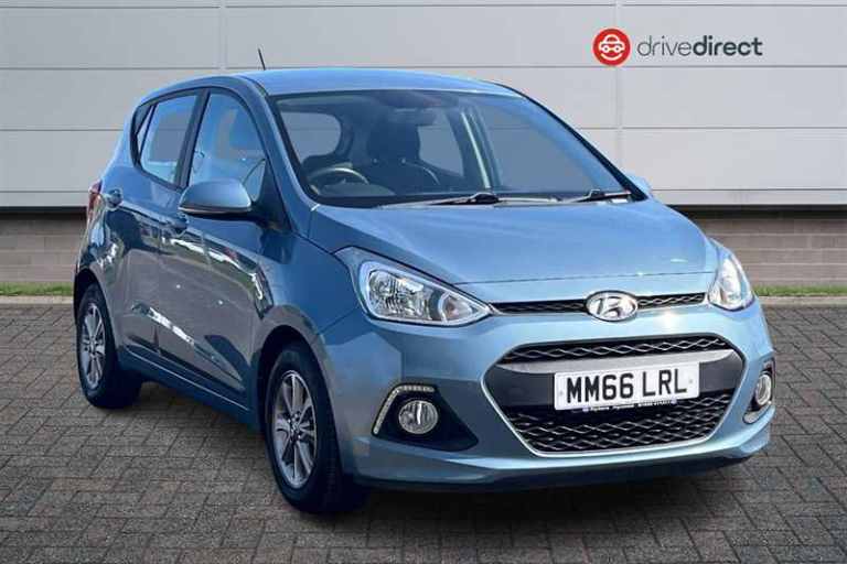 2016 Hyundai i10 1.2 Premium Hatchback 5dr Petrol Manual Euro 5 (87 ps) Hatchback Petrol Manual
