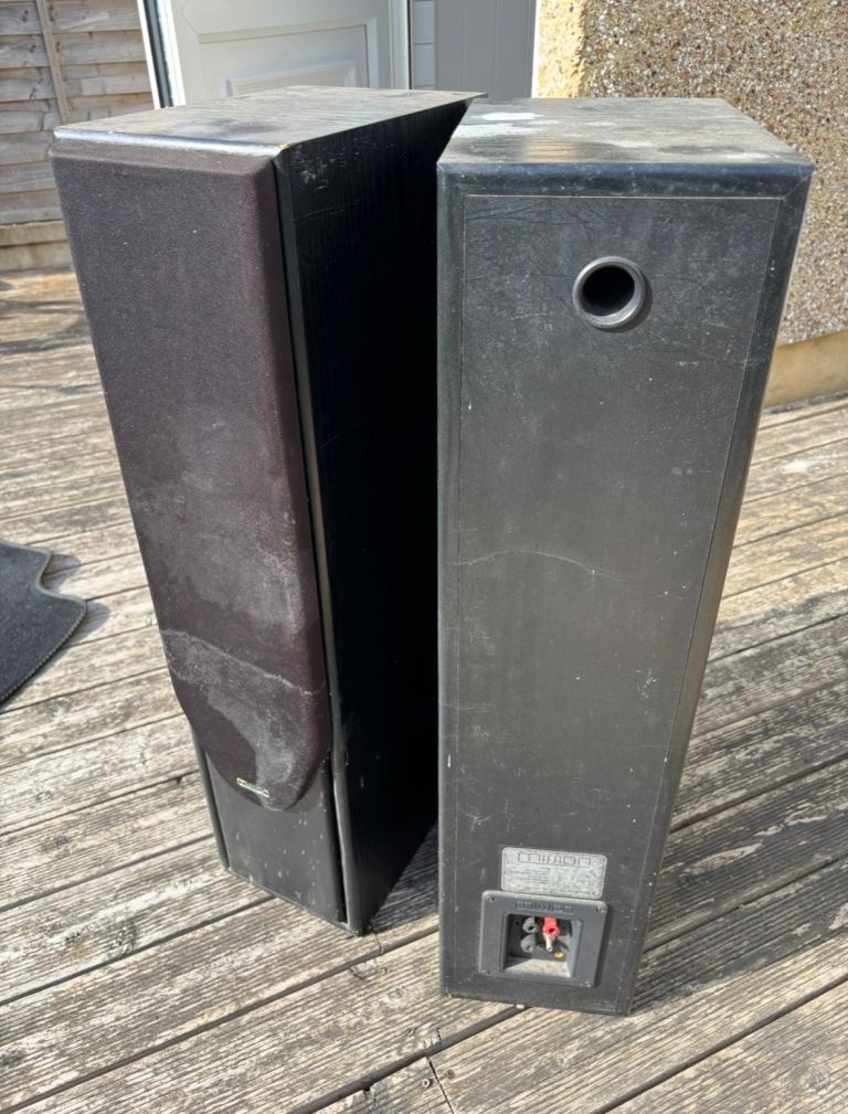 MISSION Floor Standing Speakers – Spares or Repair