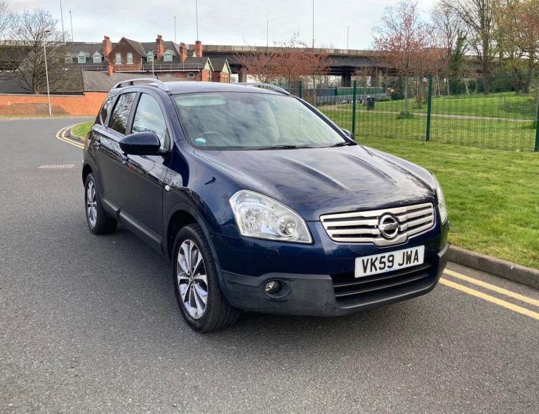 2010 Nissan Qashqai+2 1.6 Tekna 5dr HATCHBACK Petrol Manual