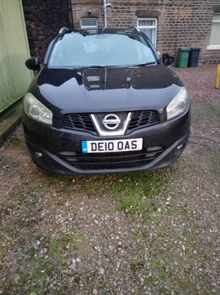 Nissan qashqia