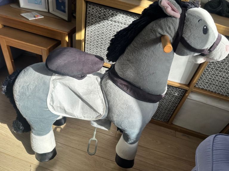 Kids ride on Pony Cycle