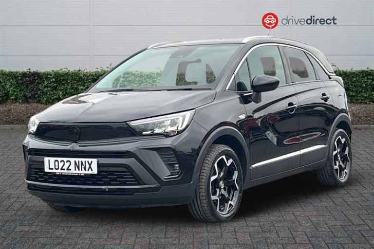 2022 Vauxhall Crossland 1.2 Turbo [130] Ultimate 5dr Auto HATCHBACK PETROL Automatic