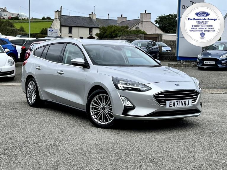 2021 Ford Focus 1.0 EcoBoost Hybrid mHEV 125 Titanium X Ed 5dr Petrol