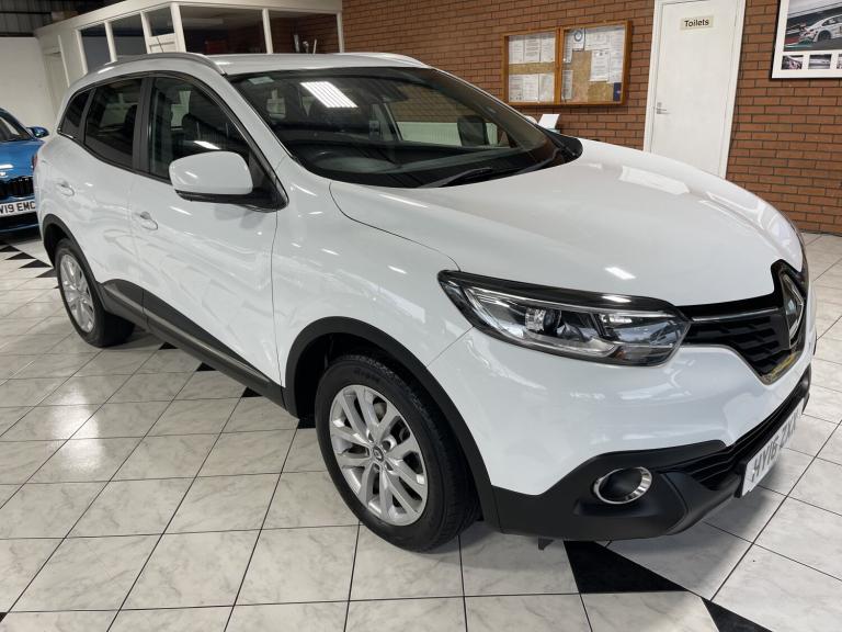 RENAULT KADJAR 1.5 Dynamique Nav dCi 110 Auto 2016